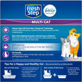 Fresh Step Clumping Cat Litter, Multi-Cat Odor Control, 14 lbs (Pack of 2)