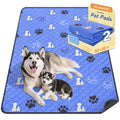 WanpeeGoo Washable Pee Pads for Dogs, Waterproof, 18 x 24 in, 4 Pack, Gray | Super Absorbent, Waterproof and Non-Slip; Washable, Reusable Dog Pads for Crates, Playpens, Floors, Furniture and Travel
