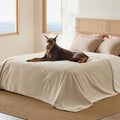 Bedsure Waterproof Dog Blankets for Small Dogs Soft Cat Blanket Warm,25X35