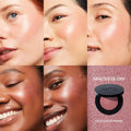 Saie Glow Sculpt Multi-Use Highlighter + Cream Blush - Lightweight Highlighter Makeup with Hyaluronic Acid + Micropearl for Radiant, Glowing Skin - Mauveglow (.02 oz)