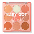 ColourPop Blowin' Smoke Eyeshadow Palette - Silver & Smokey Eye Eyeshadow Palette with Metallic & Matte Finishes - High-Pigment Eye Makeup with Long-Wearing Formula (0.3 oz)
