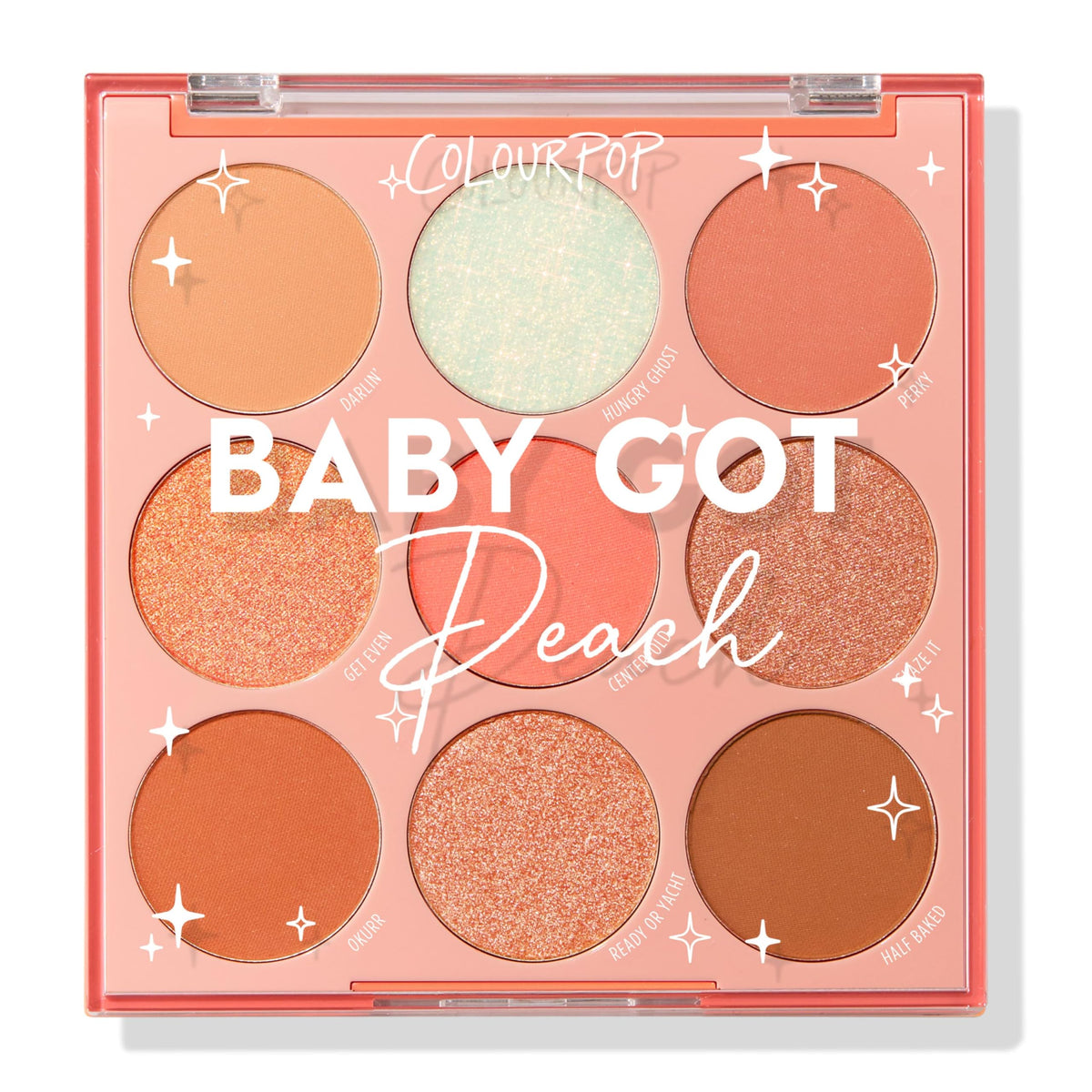 ColourPop Blowin' Smoke Eyeshadow Palette - Silver & Smokey Eye Eyeshadow Palette with Metallic & Matte Finishes - High-Pigment Eye Makeup with Long-Wearing Formula (0.3 oz)