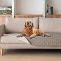 gogobunny Waterproof Pet Blanket for Bed, Washable Couch Cover for Dog Cat