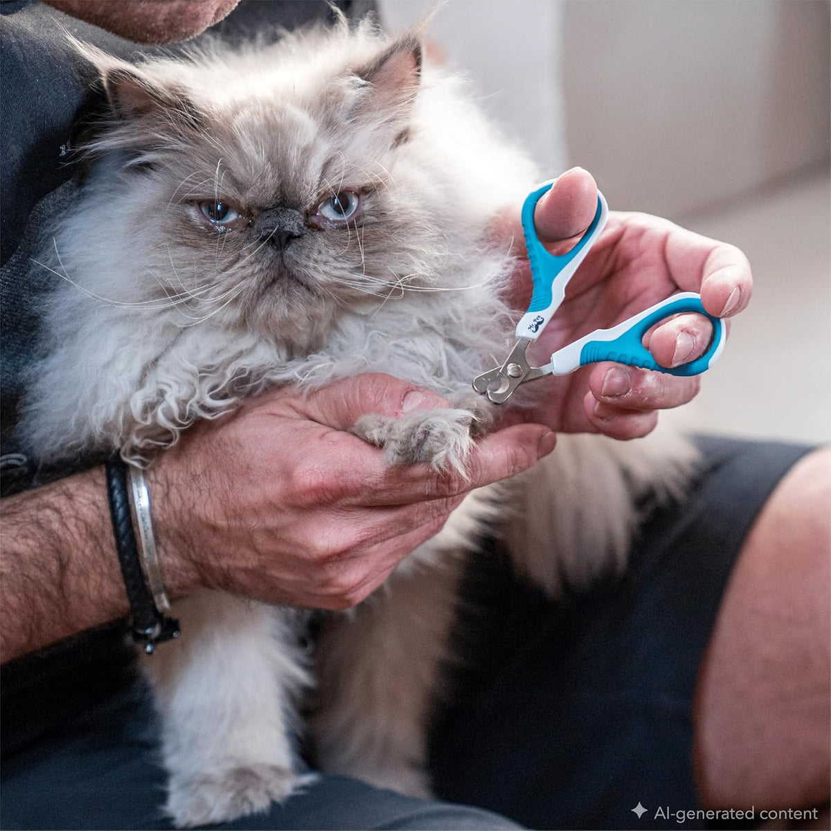 Mr. Pen- Cat Nail Clipper, Stainless Steel, Sharp Cat Claw Trimmer | Cat Claw Trimmer for Small and Medium Cats, Pet Nail Clipper with Sturdy Non Slip Handle
