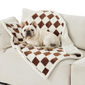LE SURE Waterproof Dog Blankets for Small Dogs Cute Cozy 3D Jacquard,25x35