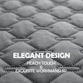 gogobunny Waterproof Pet Blanket for Bed, Washable Couch Cover for Dog Cat