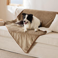 Bedsure Waterproof Dog Blankets for Small Dogs Soft Cat Blanket Warm,25X35