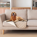 gogobunny Waterproof Pet Blanket for Bed, Washable Couch Cover for Dog Cat