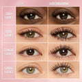 Maybelline Lash Sensational Washable Mascara, Lengthening and Volumizing for a Full Fan Effect, Blackest Black, 1 Count