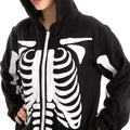 Spooktacular Creations Halloween Skeleton Costume, Unisex Skeleton Costume Jumpsuit for Adult Halloween Themed Parties