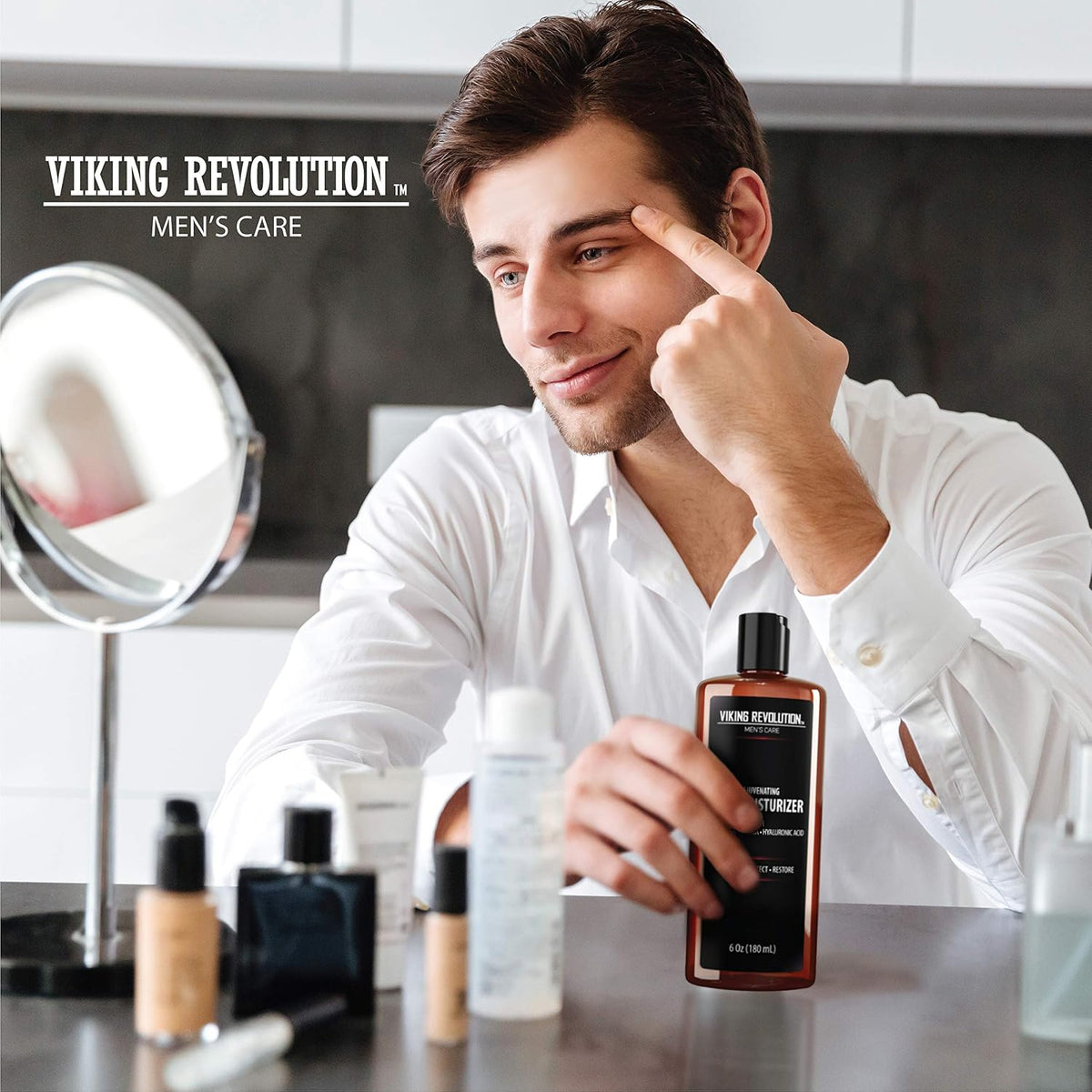 Viking Revolution Anti-Wrinkle Face Moisturizer with Hyualuronic Acid - 6oz