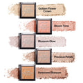 wet n wild MegaGlo Highlighting Powder, Highlighter Makeup, Shimmer Glow, Pink Rose Gold Blossom Glow