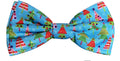 Huxley & Kent Pet Bow Tie for Dogs & Cats, Scottish Check, Small/Medium