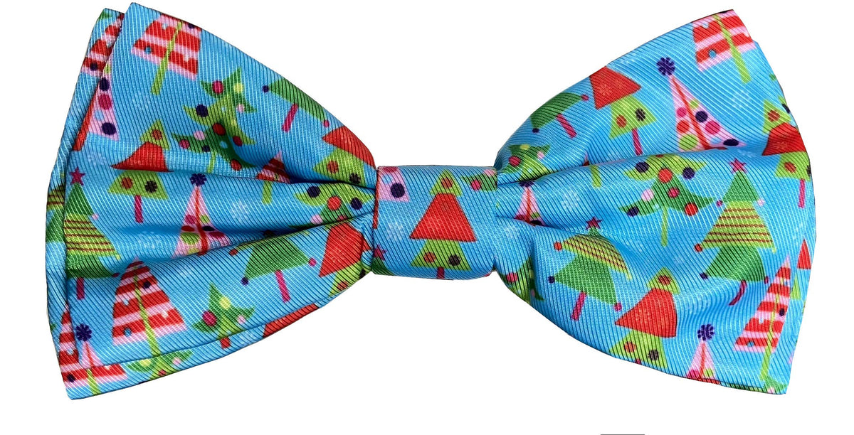 Huxley & Kent Pet Bow Tie for Dogs & Cats, Scottish Check, Small/Medium