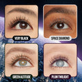 Maybelline Lash Sensational Sky High Washable Mascara Makeup, Volumizing, Lengthening, Defining, Curling, Multiplying, Buildable Formula, Cosmic Black, 1 Count