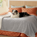 Bedsure Waterproof Dog Blankets for Small Dogs Soft Cat Blanket Warm,25X35