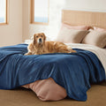 Bedsure Waterproof Dog Blankets for Small Dogs Soft Cat Blanket Warm,25X35