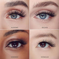 Falscara Collection Lash Extension Kit Multi Pack, Extra Drama Wisps Eyelash Clusters, Featherlight False Eyelashes, 18mm-20mm Ultra Glam Volume Lash Extension Wisps, 30 Lash Clusters