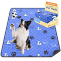 WanpeeGoo Washable Pee Pads for Dogs, Waterproof, 18 x 24 in, 4 Pack, Gray | Super Absorbent, Waterproof and Non-Slip; Washable, Reusable Dog Pads for Crates, Playpens, Floors, Furniture and Travel
