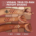 NYX PROFESSIONAL MAKEUP, Ultimate Shadow Palette, Eyeshadow Palette - Warm Neutrals