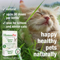 HomeoPet Feline Anxiety Relief Safe and Natural Pet Stress and Anxiety Support Supplement for Cats 15 Milliliters