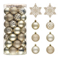Valery Madelyn 50ct Christmas Tree Decorations Ball Ornaments 2 Inches