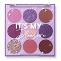 ColourPop Nude Mood Eyeshadow Palette - Brown & Copper Palette with Metallic and Matte Finishes - High-Pigment Eye Makeup with a Long-Wearing Formula (0.3 oz)