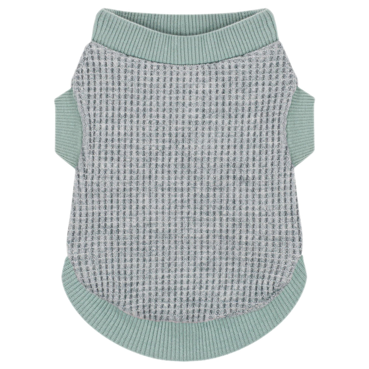 Cozy Lightweight Dog Sweaters Shirt for Small Puppies: Stretchable Beige Tank Top Attire, Perfect for Chihuahuas and Yorkies - Enhancing Comfort and Playfulness on Chilly Days - Medium