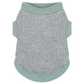Cozy Lightweight Dog Sweaters Shirt for Small Puppies: Stretchable Beige Tank Top Attire, Perfect for Chihuahuas and Yorkies - Enhancing Comfort and Playfulness on Chilly Days - Medium