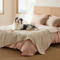 Bedsure Waterproof Dog Blankets for Small Dogs Soft Cat Blanket Warm,25X35