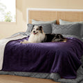 Bedsure Waterproof Dog Blankets for Small Dogs Soft Cat Blanket Warm,25X35