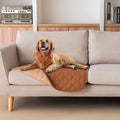 gogobunny Waterproof Pet Blanket for Bed, Washable Couch Cover for Dog Cat