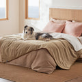 Bedsure Waterproof Dog Blankets for Small Dogs Soft Cat Blanket Warm,25X35