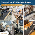 Dog Ramp for Couch – Non-Slip, Sturdy Build Foldable Wooden Dog Ramp – Supports up to 200 lbs – 7 Adjustable Heights (14"–20.5") – Enhanced Stability – Birchwood Pet Ramp for Small Dogs – Natural
