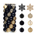Valery Madelyn 50ct Christmas Tree Decorations Ball Ornaments 2 Inches