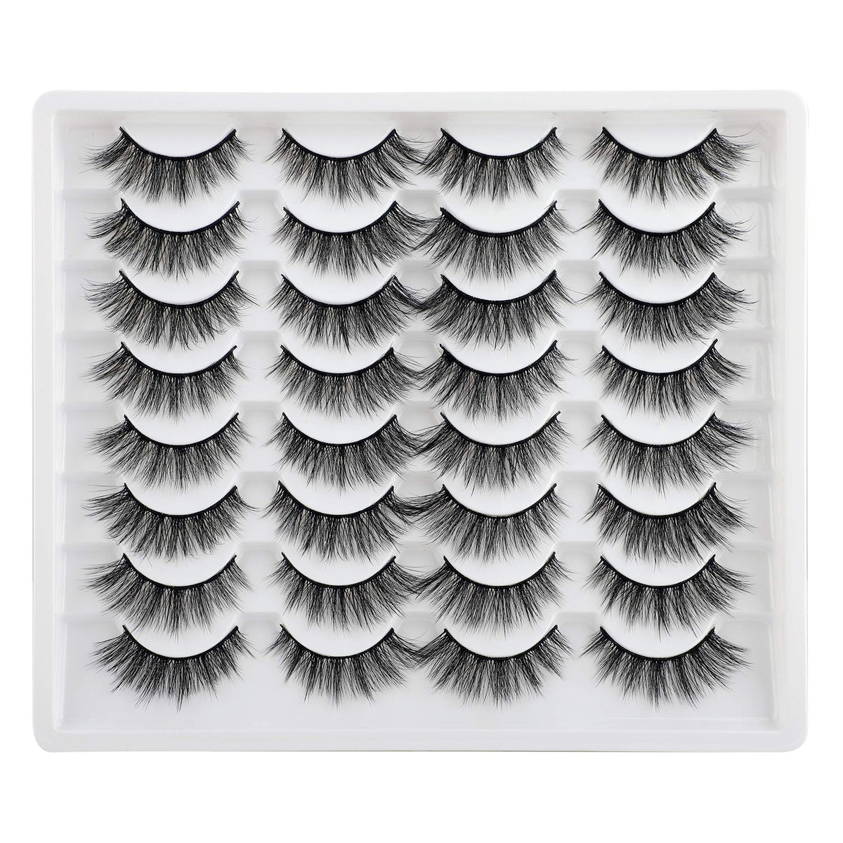 False Eyelashes Applicator Tool Lashes Clip for Beginners Easy to Apply Eyelashes Daily Use Buddy Tool Pinzas para Pestañas (Plum)