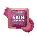 COVERGIRL TruBlend Skin Enhancer Baked Luminous Blush, with Hyaluronic Acid & White Rose Extract, Blends Seamlessly - Please Please Pink (Bright Pink with Light Swirls)