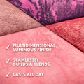 COVERGIRL TruBlend Skin Enhancer Baked Luminous Blush, with Hyaluronic Acid & White Rose Extract, Blends Seamlessly - Please Please Pink (Bright Pink with Light Swirls)