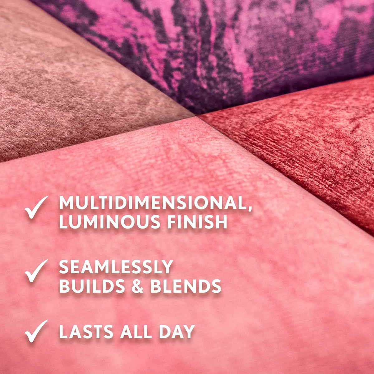COVERGIRL TruBlend Skin Enhancer Baked Luminous Blush, with Hyaluronic Acid & White Rose Extract, Blends Seamlessly - Please Please Pink (Bright Pink with Light Swirls)