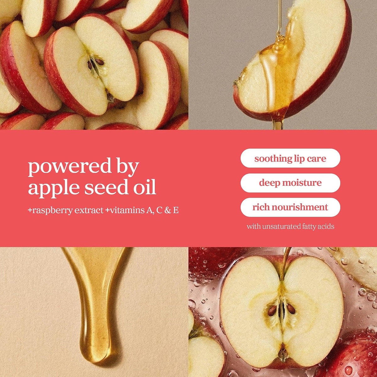 NOONI Korean Lip Oil - Appleberry - pH Color-Changing Plumping Lip Gloss