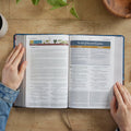 NIV, The Woman's Study Bible, Hardcover, Full-Color, Red Letter: Receiving God's Truth for Balance, Hope, and Transformation
