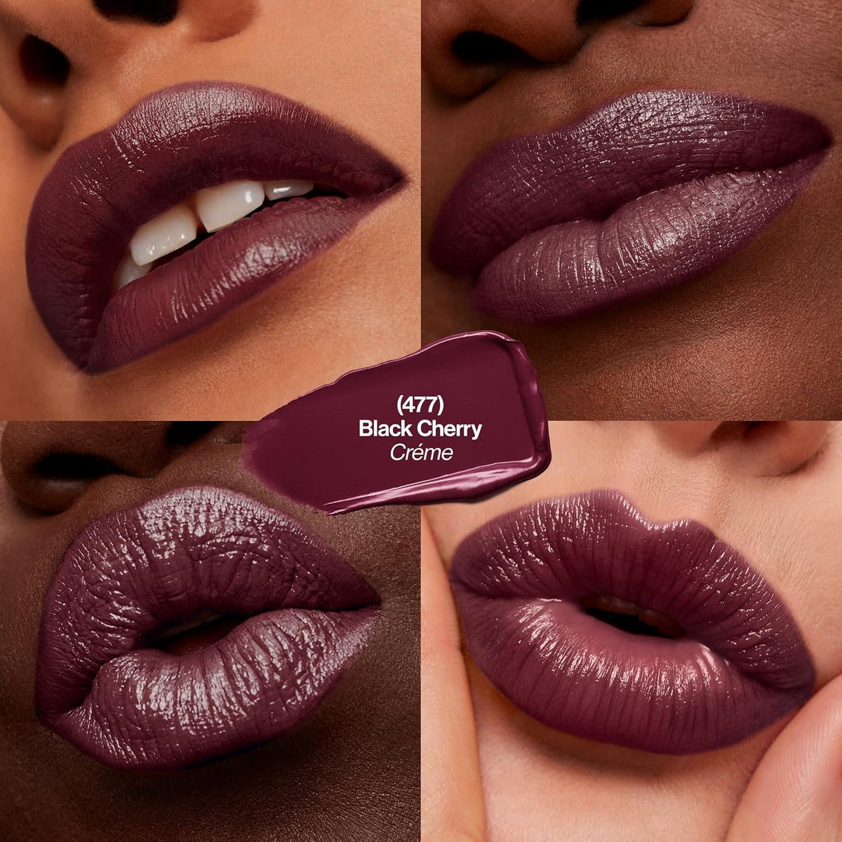 REVLON Super Lustrous Lipstick Gift Set, 5-Piece | 5-piece lipstick gift set. Creamy formula for soft, fuller-looking lips with a moisturized feel.
