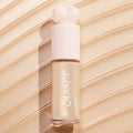 ColourPop Hi-Lite Dewy Liquid Highlighter - Ultra-Reflective Face & Body Illuminator - Glowy Summer Makeup with Hyaluronic Acid & Niacinamide for a Blendable Glow - Sugar Donut (0.38 oz)