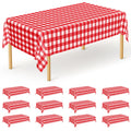 3 Pack Thanksgiving Tablecloths, 108" x 54" Disposable Turkey Table Cloth
