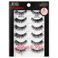 Ardell Wispies False Eyelashes 113 – Natural Wispy Strip Lashes, Lightweight & Seamless Invisiband for All-Day Wear, 6 Pairs, 1 Pack