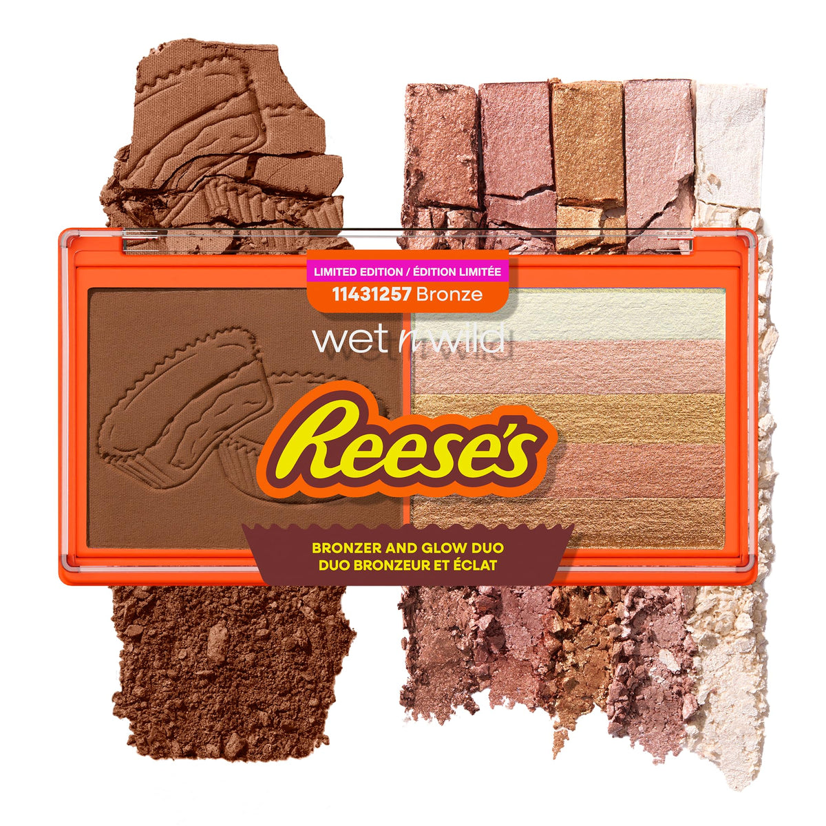 Reese's Bronzer and Glow Duo - Hershey's Trick-or-Treat Halloween Candy