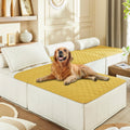 gogobunny Waterproof Pet Blanket for Bed, Washable Couch Cover for Dog Cat