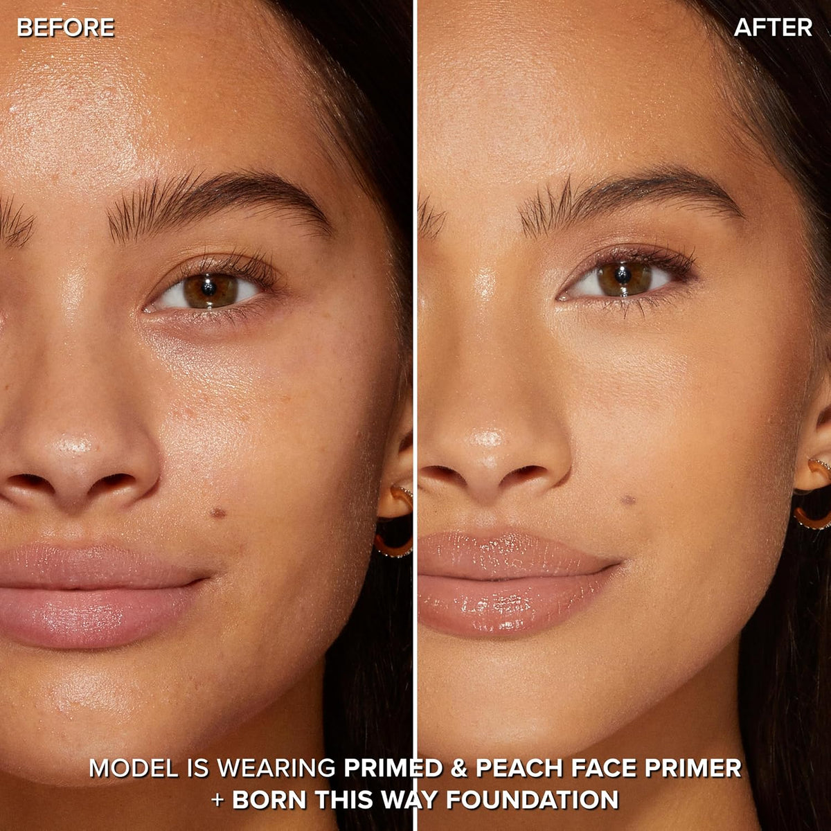 Too Faced Primed & Peachy Hydrating Face Primer | Smoothing and Hydrating Makeup Primer that Preps Skin for Flawless Makeup Application with Dewy Finish, 1.01 Fl Oz