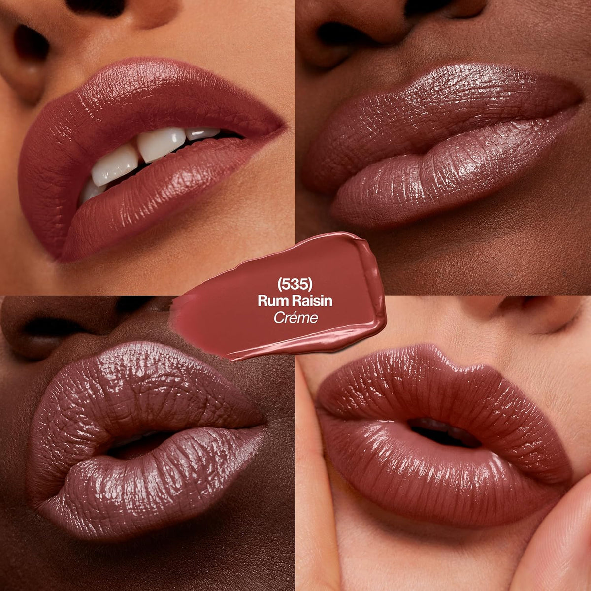 REVLON Super Lustrous Lipstick Gift Set, 5-Piece | 5-piece lipstick gift set. Creamy formula for soft, fuller-looking lips with a moisturized feel.