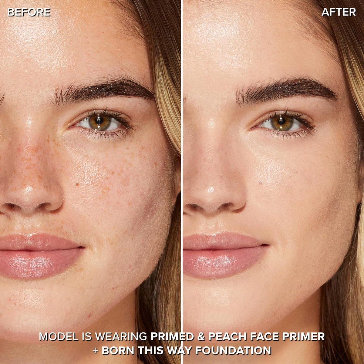 Too Faced Primed & Peachy Hydrating Face Primer | Smoothing and Hydrating Makeup Primer that Preps Skin for Flawless Makeup Application with Dewy Finish, 1.01 Fl Oz
